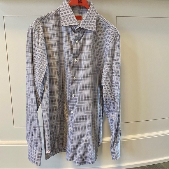 Isaia Dress Shirt - Picture 1 of 10